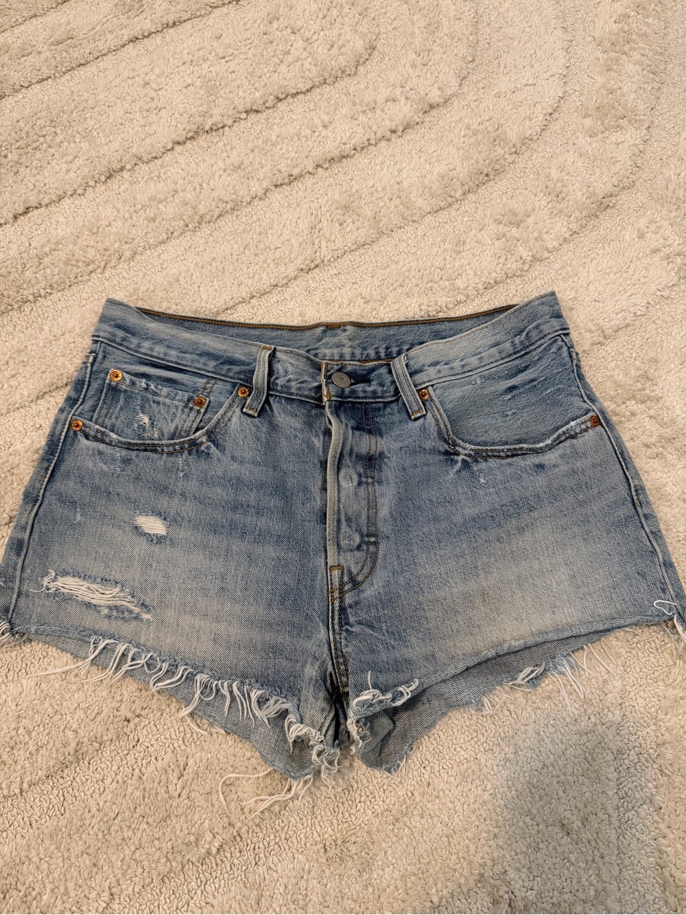 501 Levi’s shorts